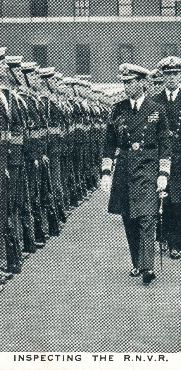 Inspection du RNVR - Unbekannt