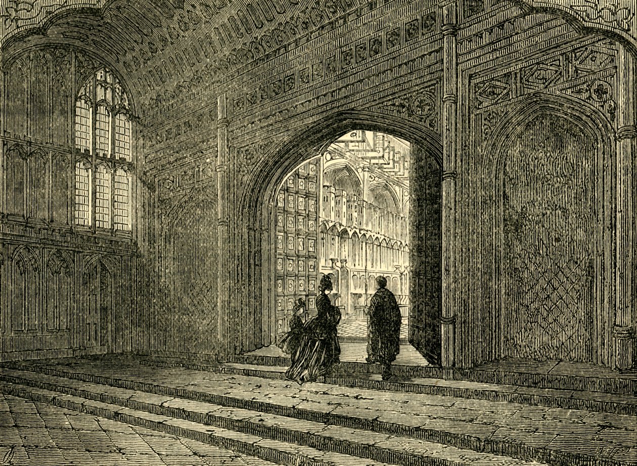 Intérieur de la chapelle d