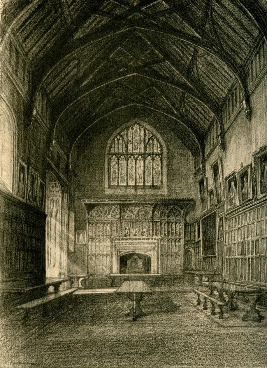 Intérieur du hall, 1911 - Unbekannt