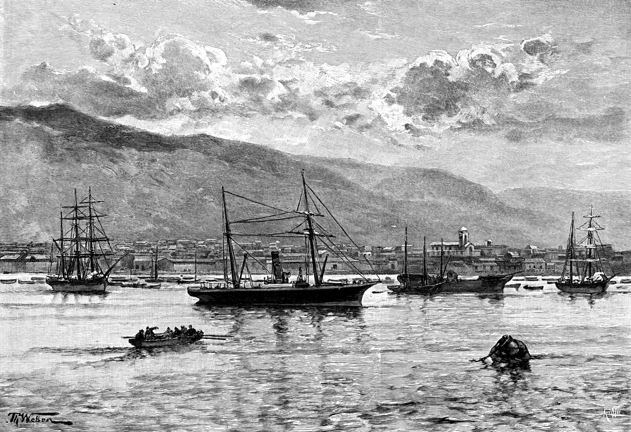 Iquique, Chili, 1895 - Unbekannt