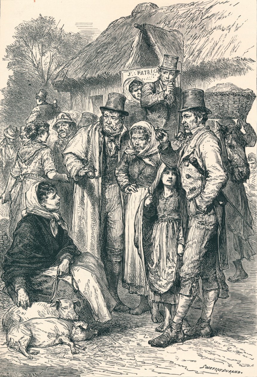 Paysans irlandais, 1896 - Unbekannt