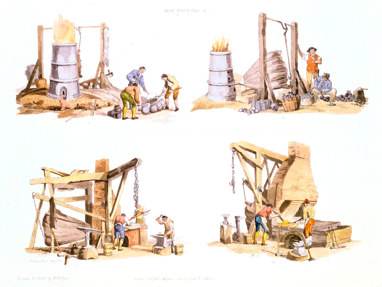Fonderie de fer, 1802 - Unbekannt