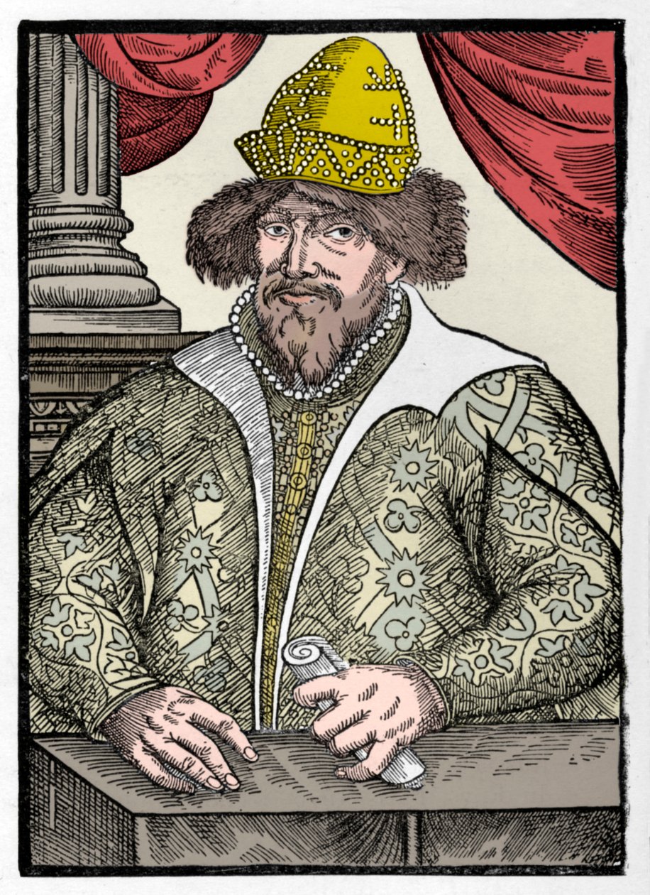 Ivan IV, vers 1601 - Unbekannt