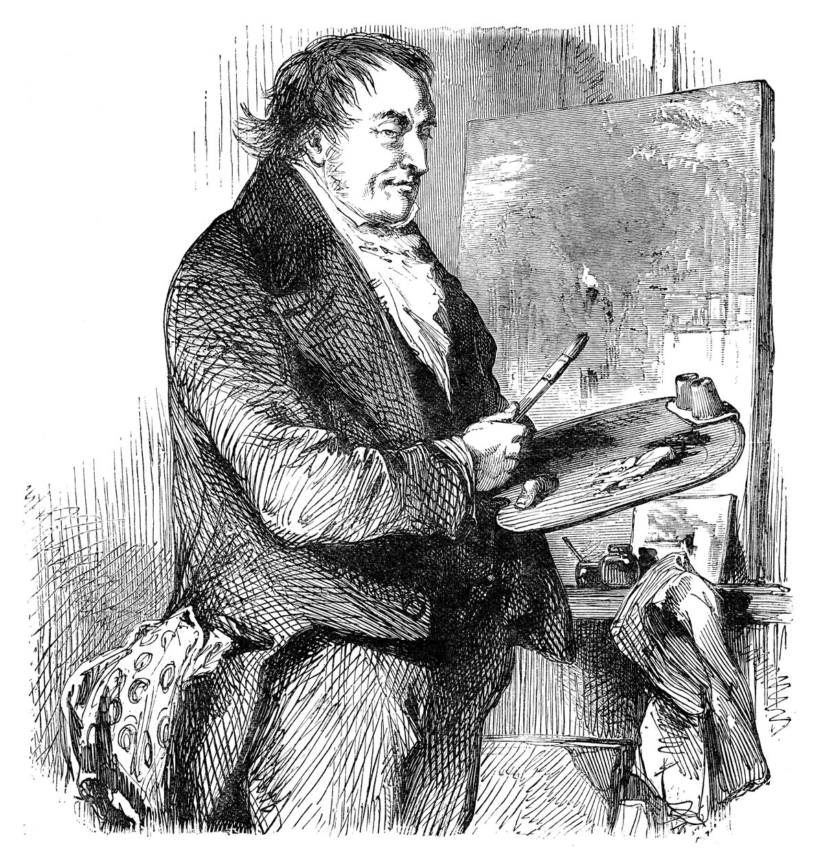 JMW Turner, RA, fin du 19e siècle - Unbekannt