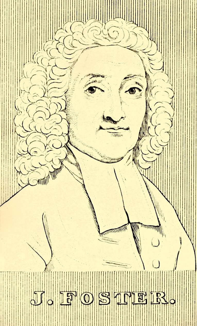 J. Foster, 1697-1753, 1830 - Unbekannt