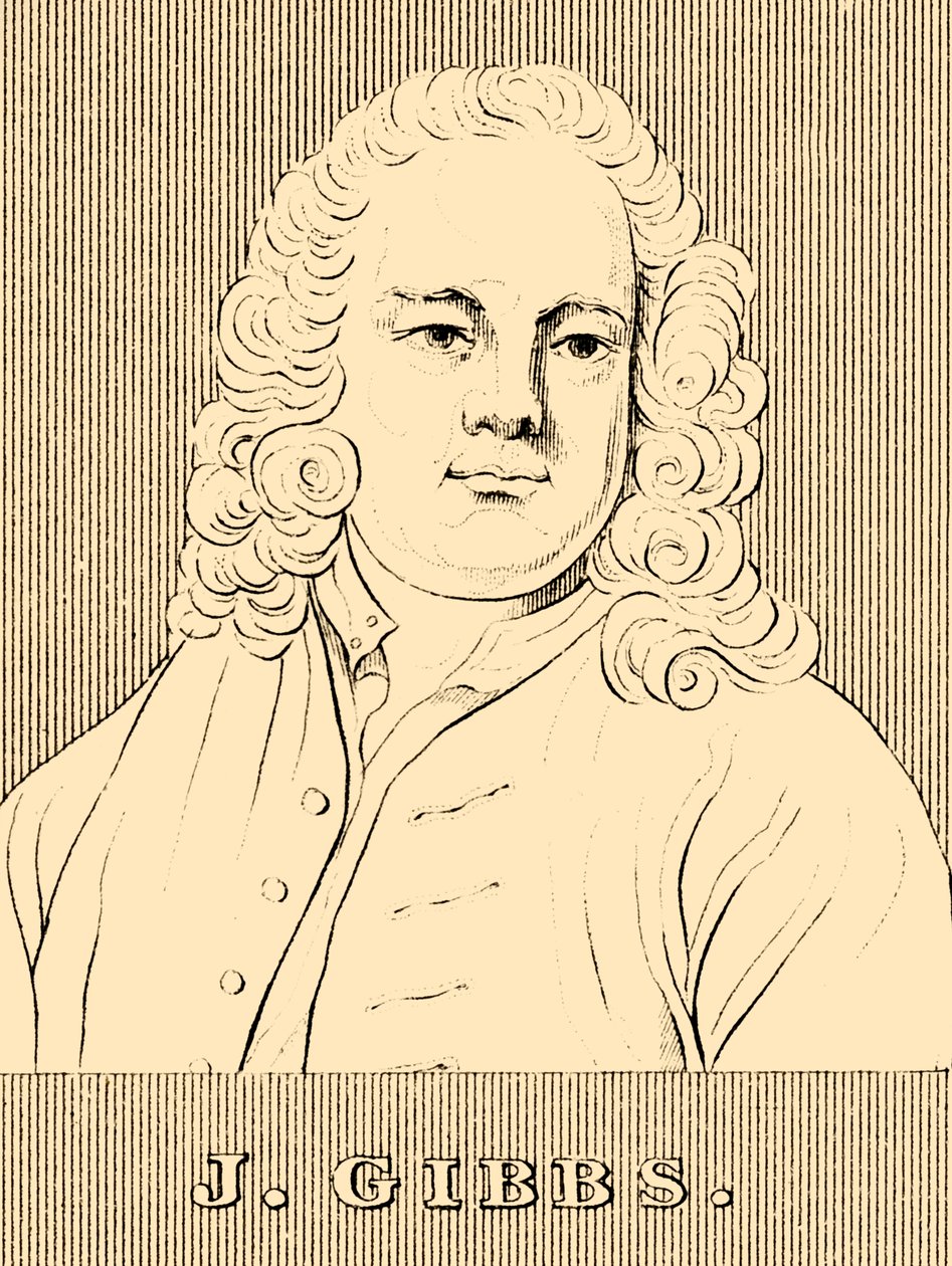 J. Gibbs, 1682-1754, 1830 - Unbekannt