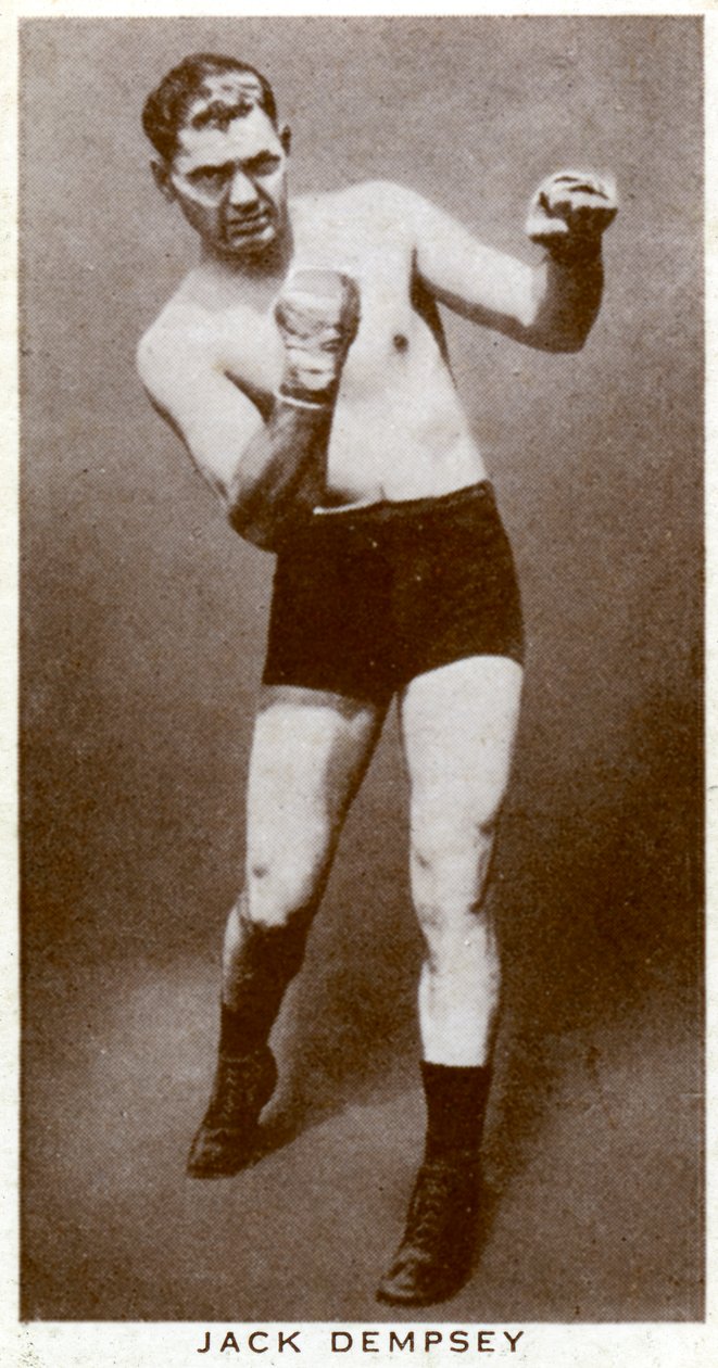 Jack Dempsey, boxeur américain, 1938 - Unbekannt