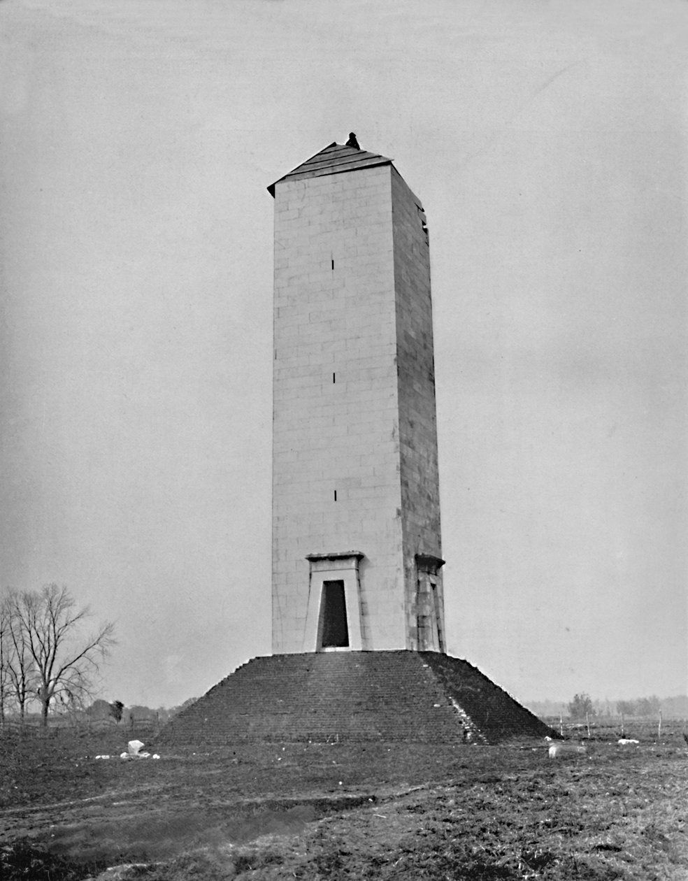 Monument de Jackson, Champ de bataille de la Nouvelle-Orléans, Louisiane, vers 1897 - Unbekannt