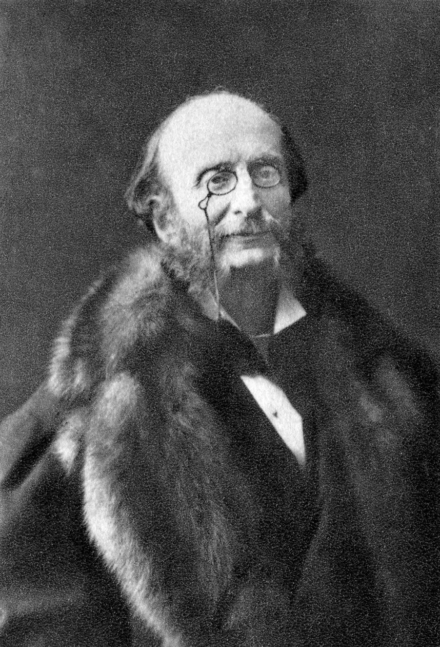 Jacques Offenbach, compositeur français né en Allemagne, 1878 - Unbekannt