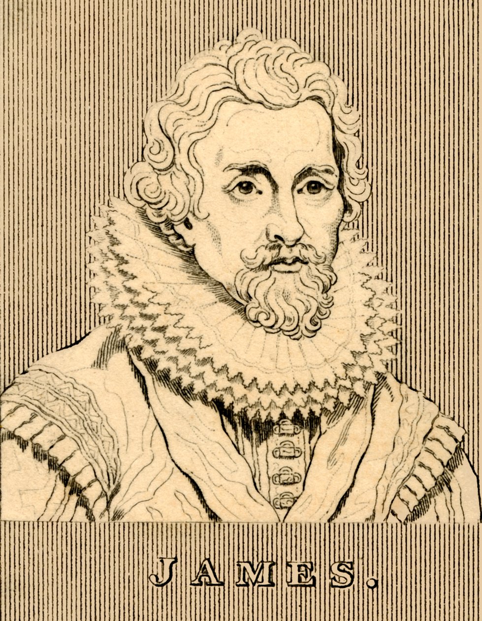 James, 1566-1625 - Unbekannt
