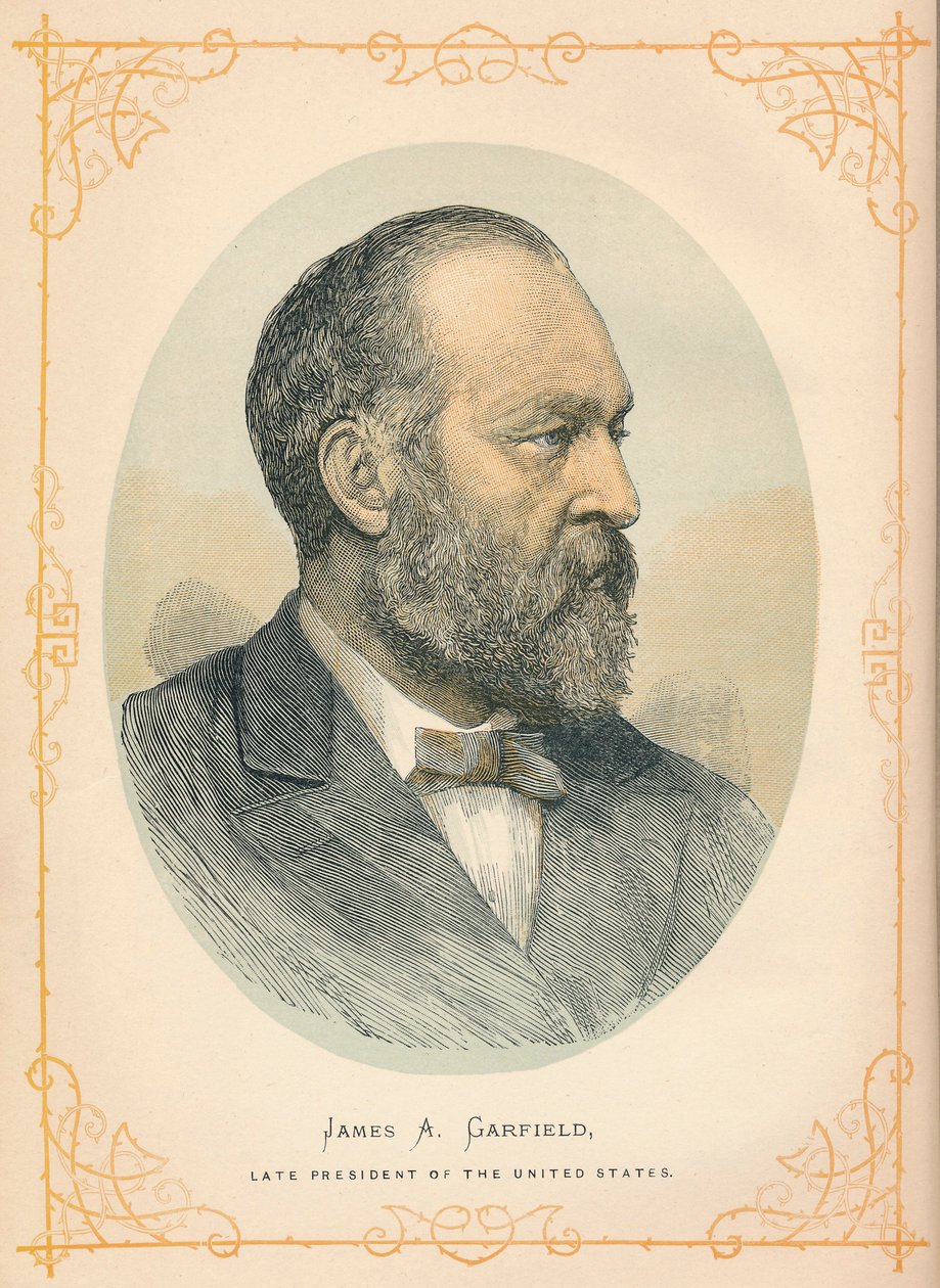 James A. Garfield, 20ème président des États-Unis, 1893 - Unbekannt