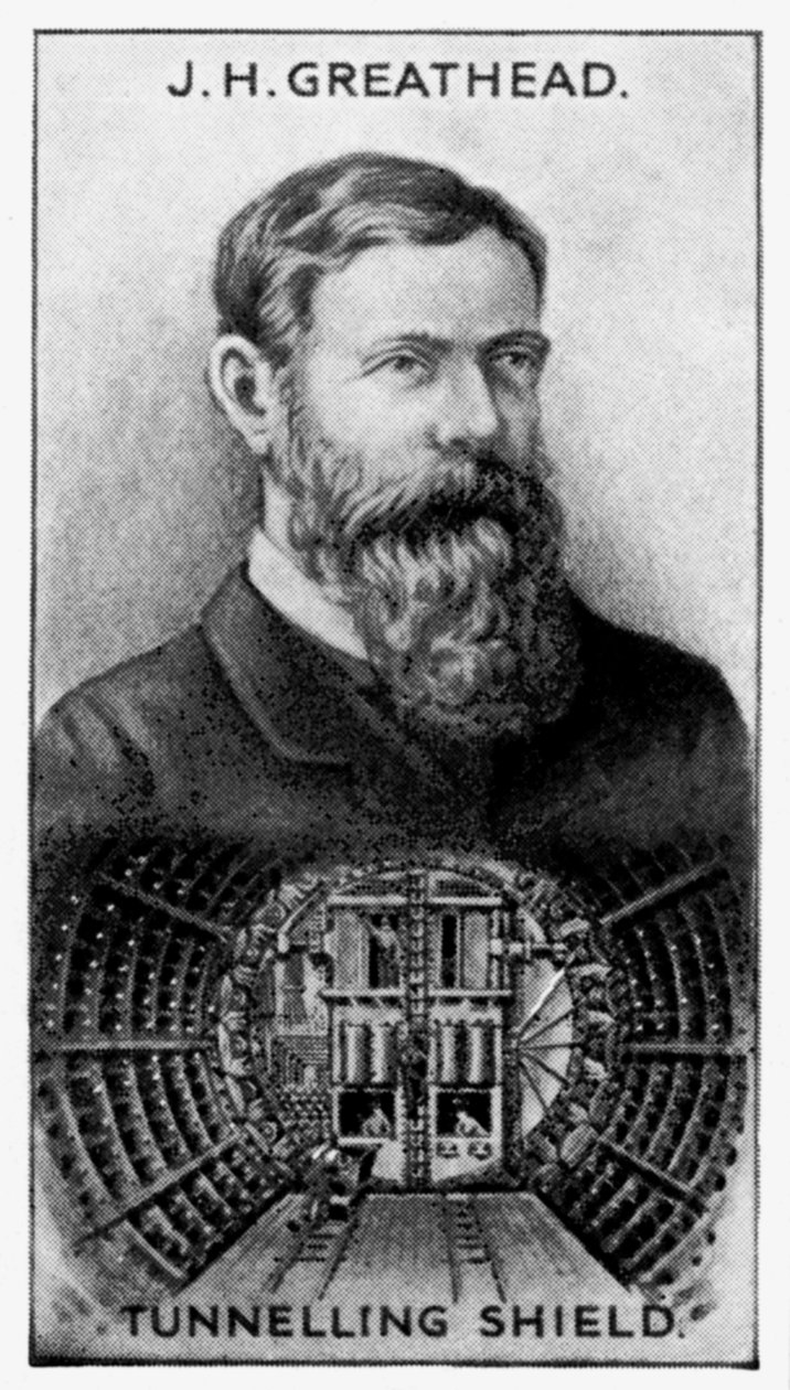 James Henry Greathead, ingénieur britannique, 1934 - Unbekannt