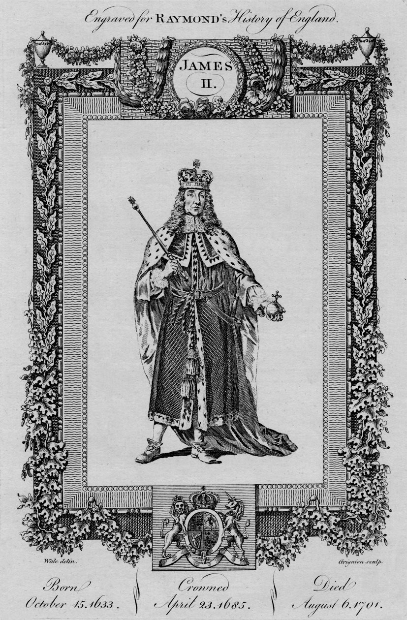 James II, vers 1787 - Unbekannt