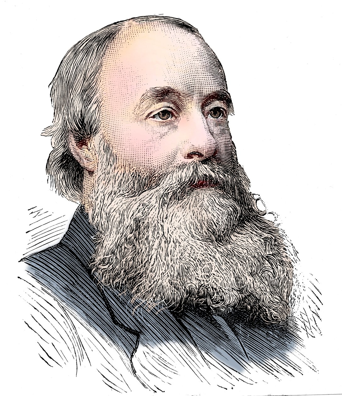 James Prescott Joule, physicien anglais, 1889 - Unbekannt