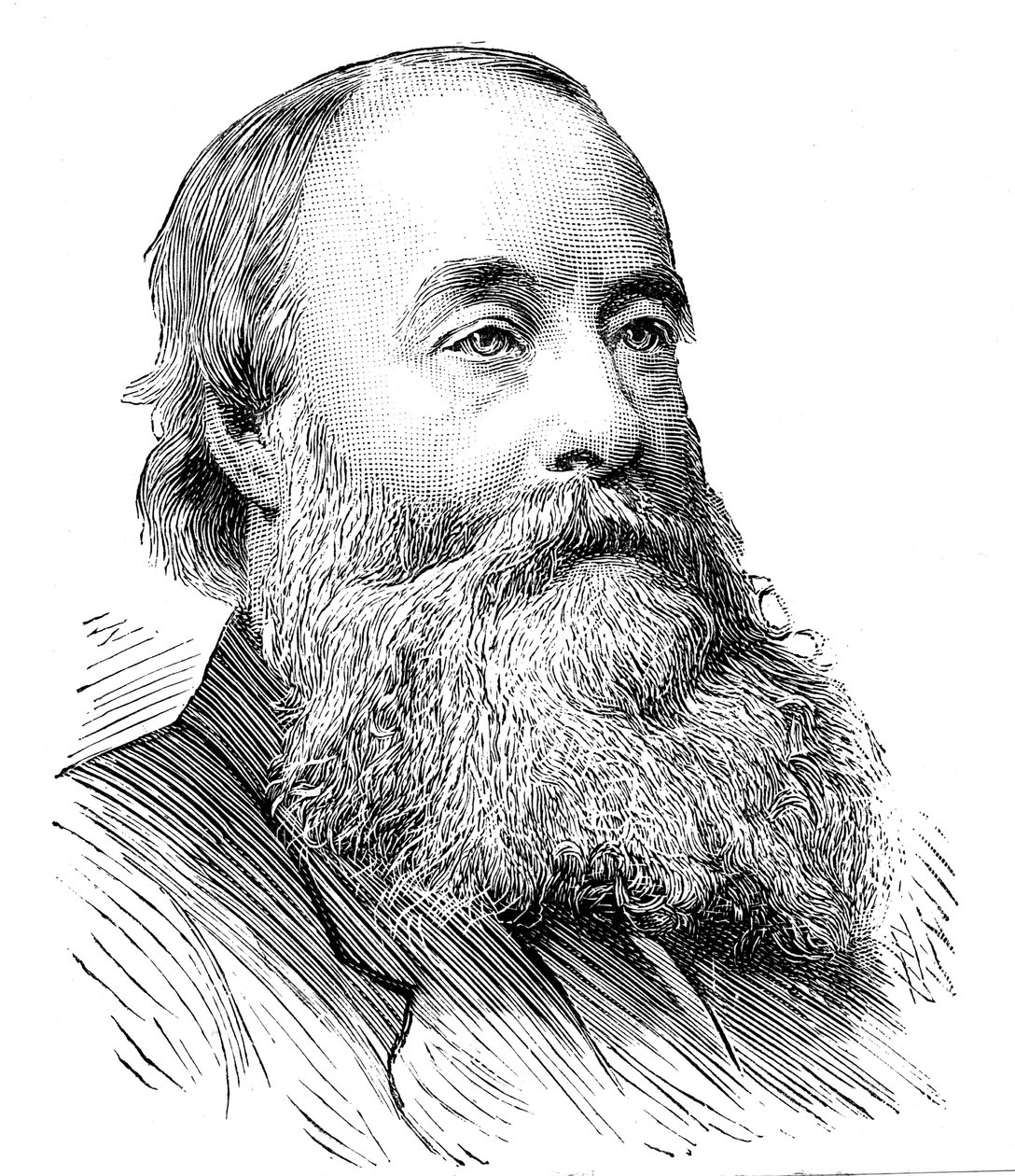 James Prescott Joule, physicien anglais, 1889 - Unbekannt