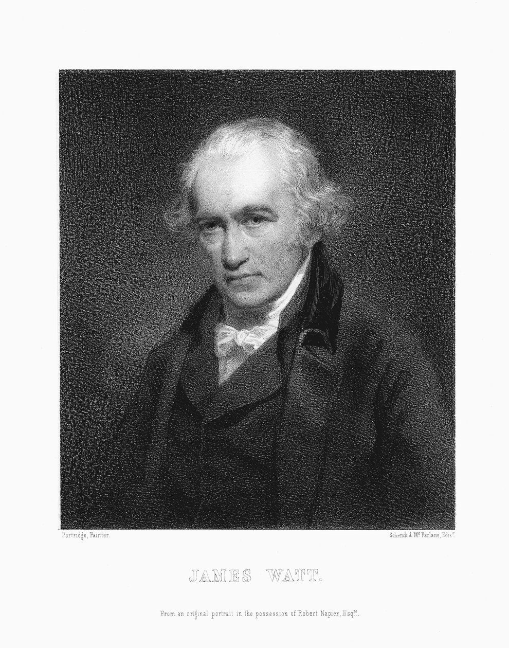 James Watt, ingénieur écossais - Unbekannt