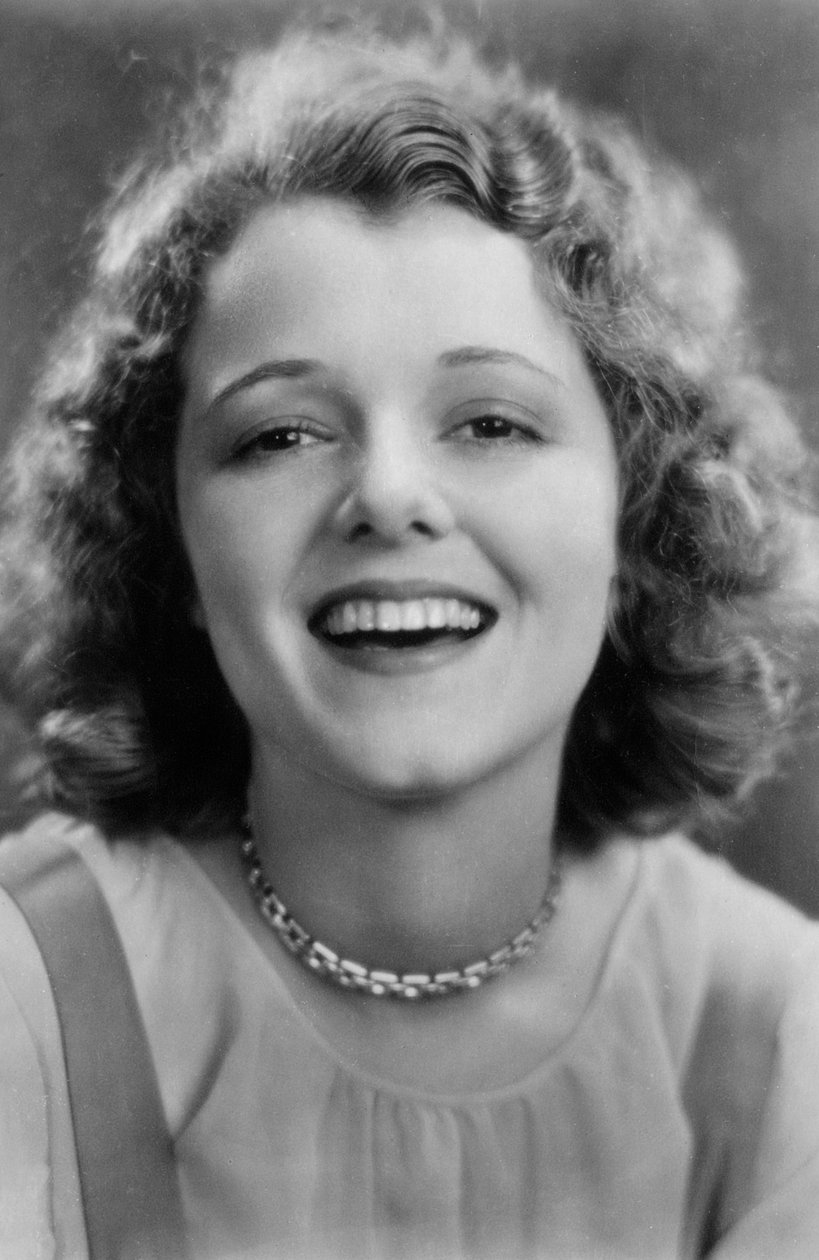 Janet Gaynor 1906-1984, actrice américaine, 20ème siècle - Unbekannt