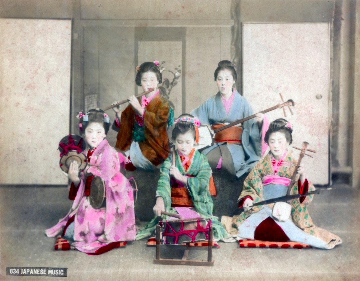 Musiciens japonais - Unbekannt