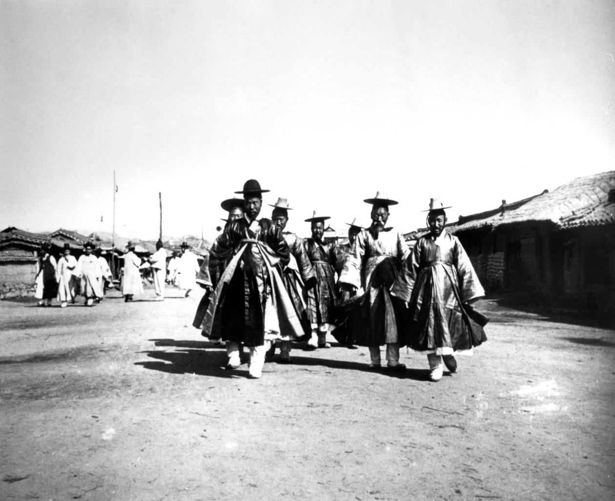 Officiels japonais, Corée, 1900 - Unbekannt