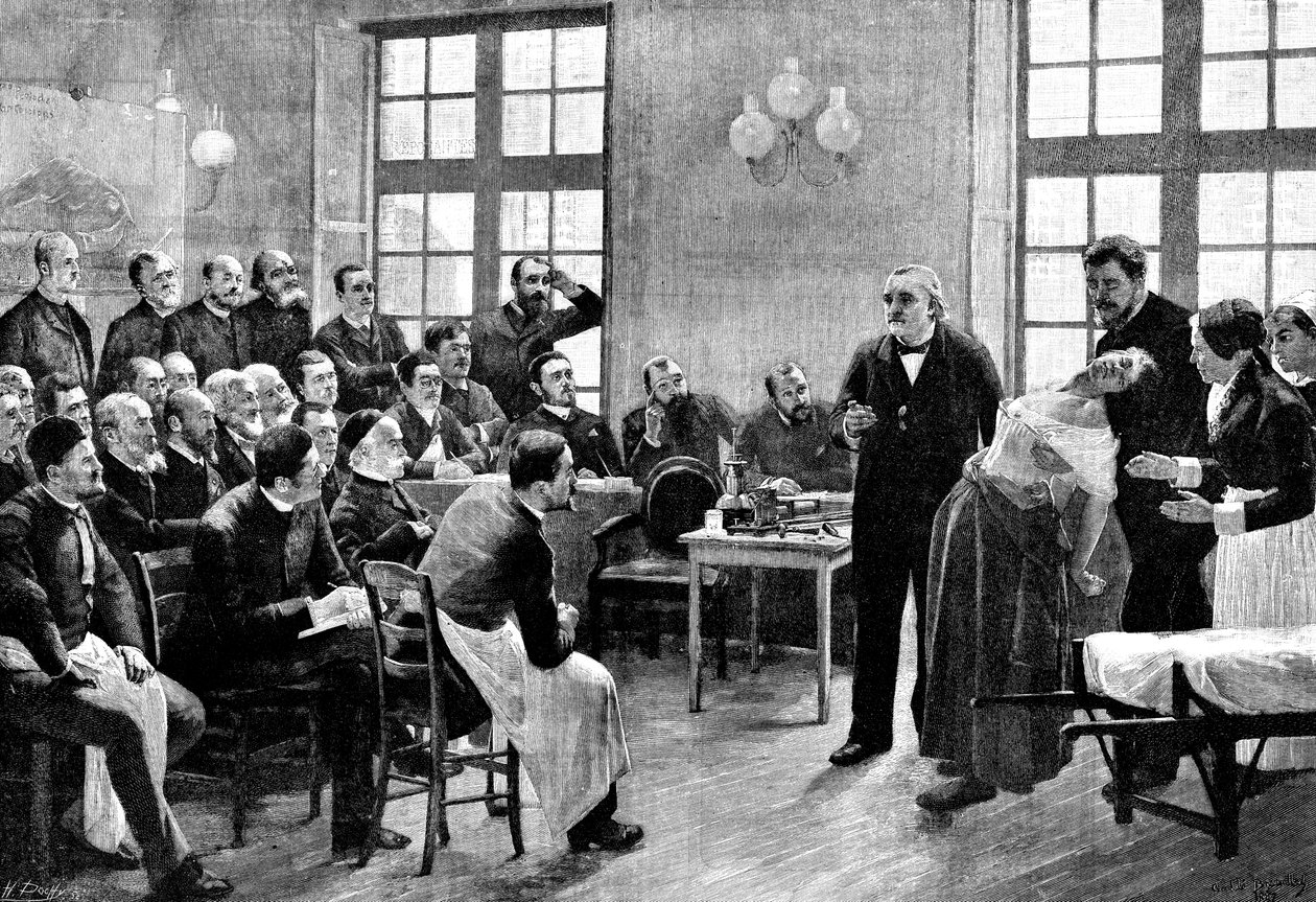 Jean Martin Charcot, neurologue et pathologiste français, 1887 - Unbekannt