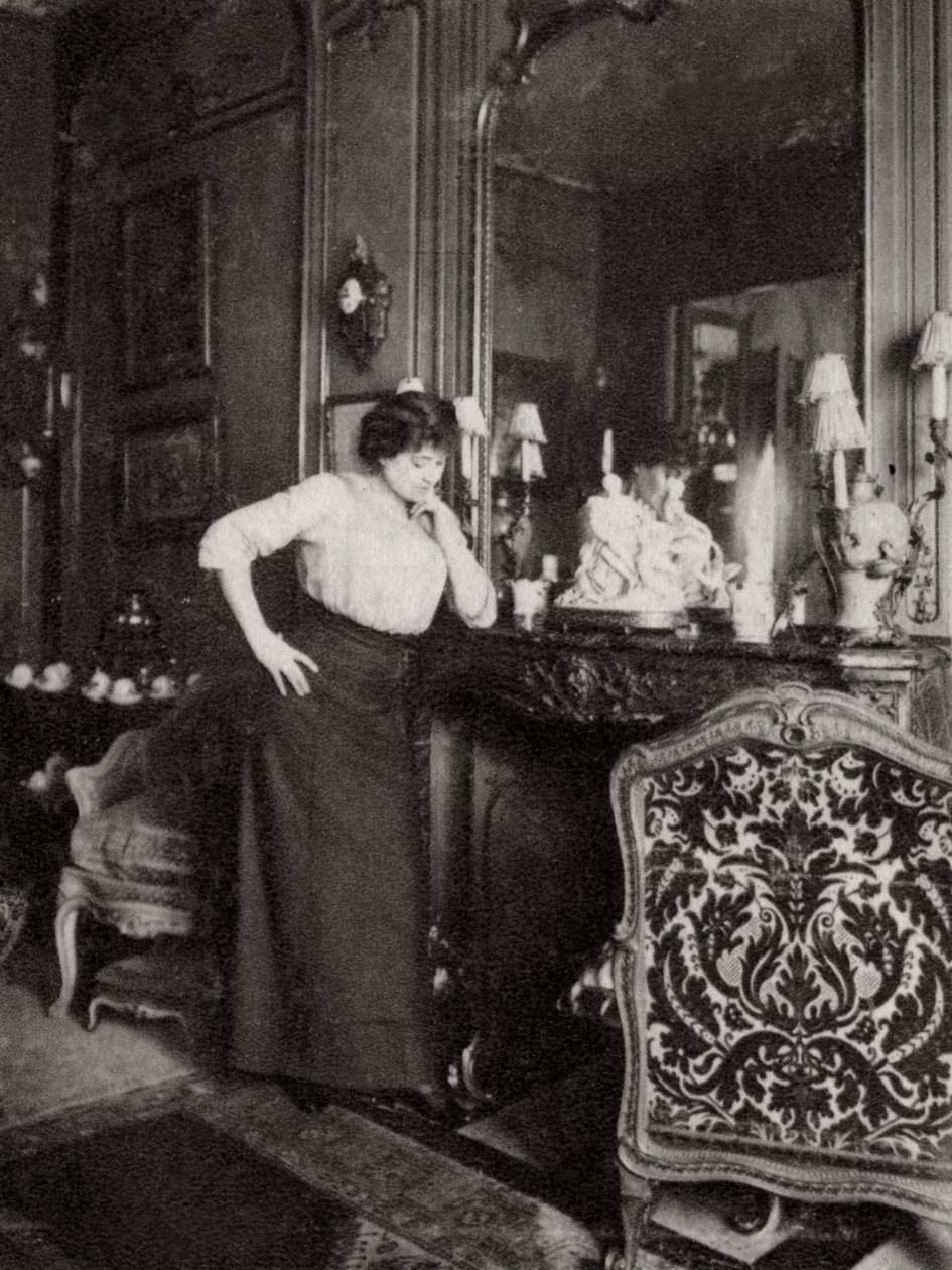 Jeanne Julia Bartet, actrice française - Unbekannt
