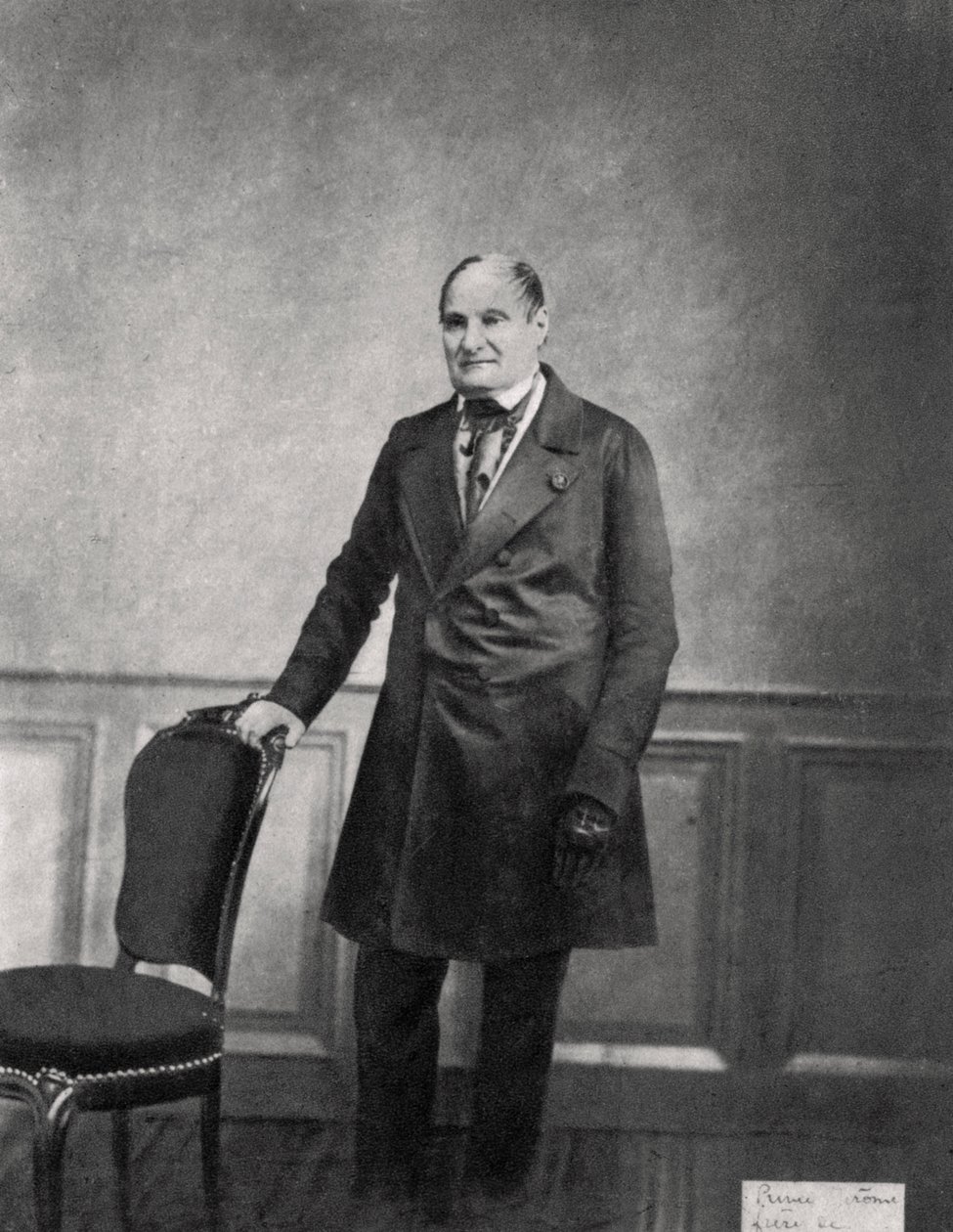 Jérôme Bonaparte, frère de Napoléon, 1858 - Unbekannt