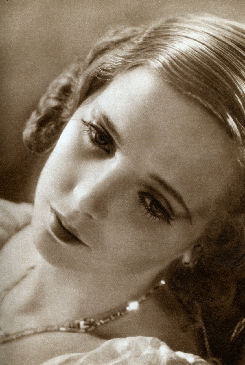 Jessie Matthews, actrice britannique, 1933 - Unbekannt