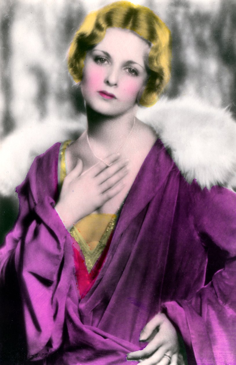 Joan Bennett, actrice américaine - Unbekannt