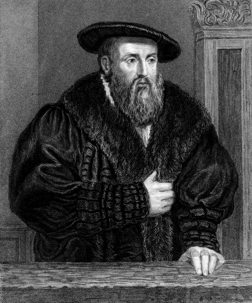 Johannes Kepler, astronome allemand, début du 17ème siècle, c1835 - Unbekannt
