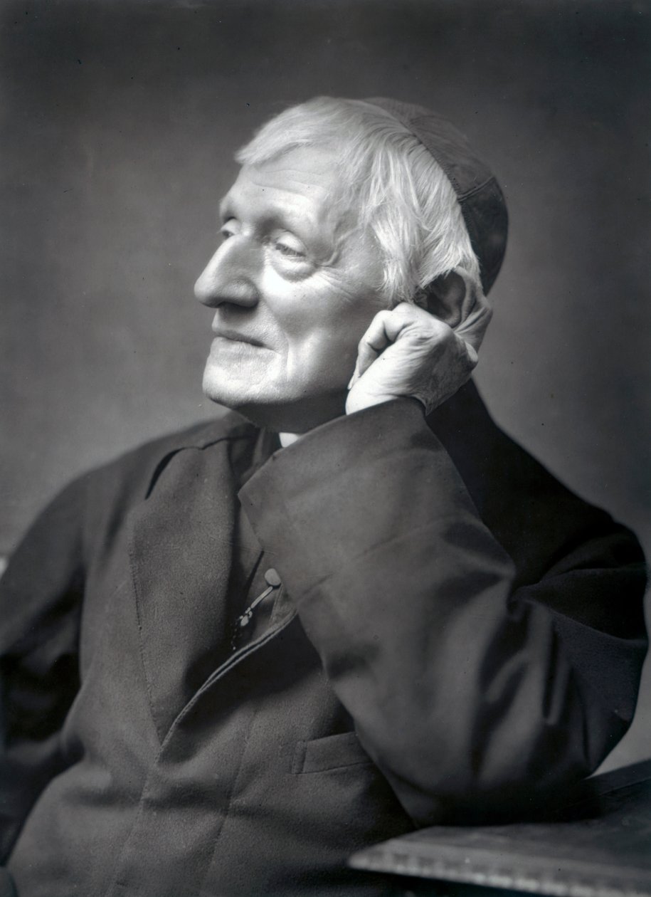 John Henry Newman, cardinal britannique, fin du 19ème siècle - Unbekannt