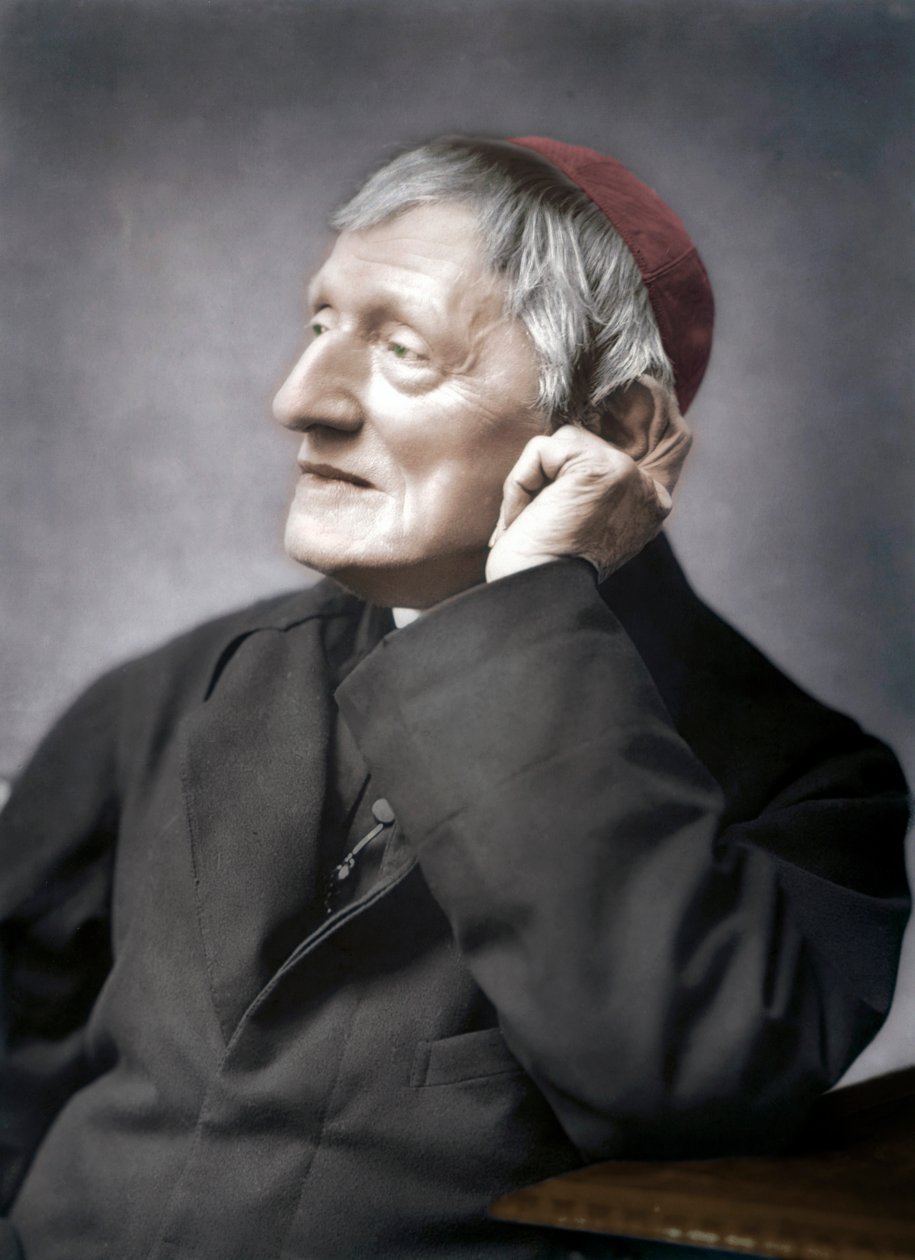 John Henry Newman, cardinal britannique, fin du 19ème siècle - Unbekannt