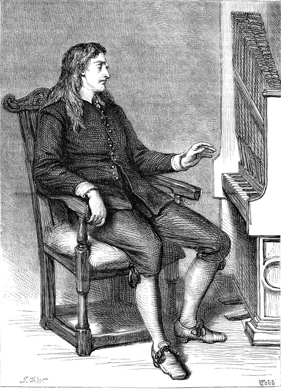 John Milton 1608-1674, poète anglais, 1870 - Unbekannt