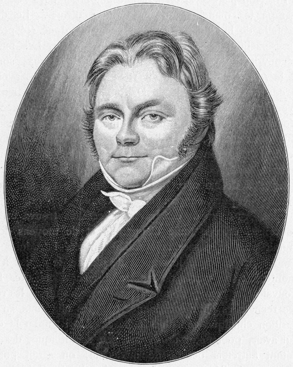 Jons Jacob Berzelius, chimiste suédois, vers 1890 - Unbekannt