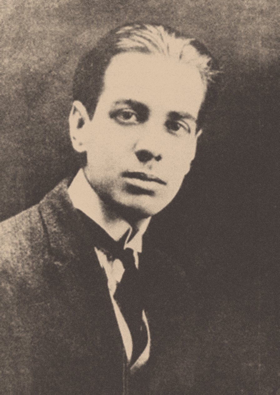 Jorge Luis Borges 1899-1986 - Unbekannt
