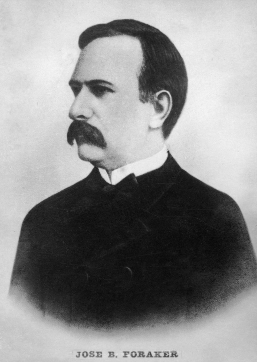 Jose B. Foraker, 1849-1917, années 1920 - Unbekannt