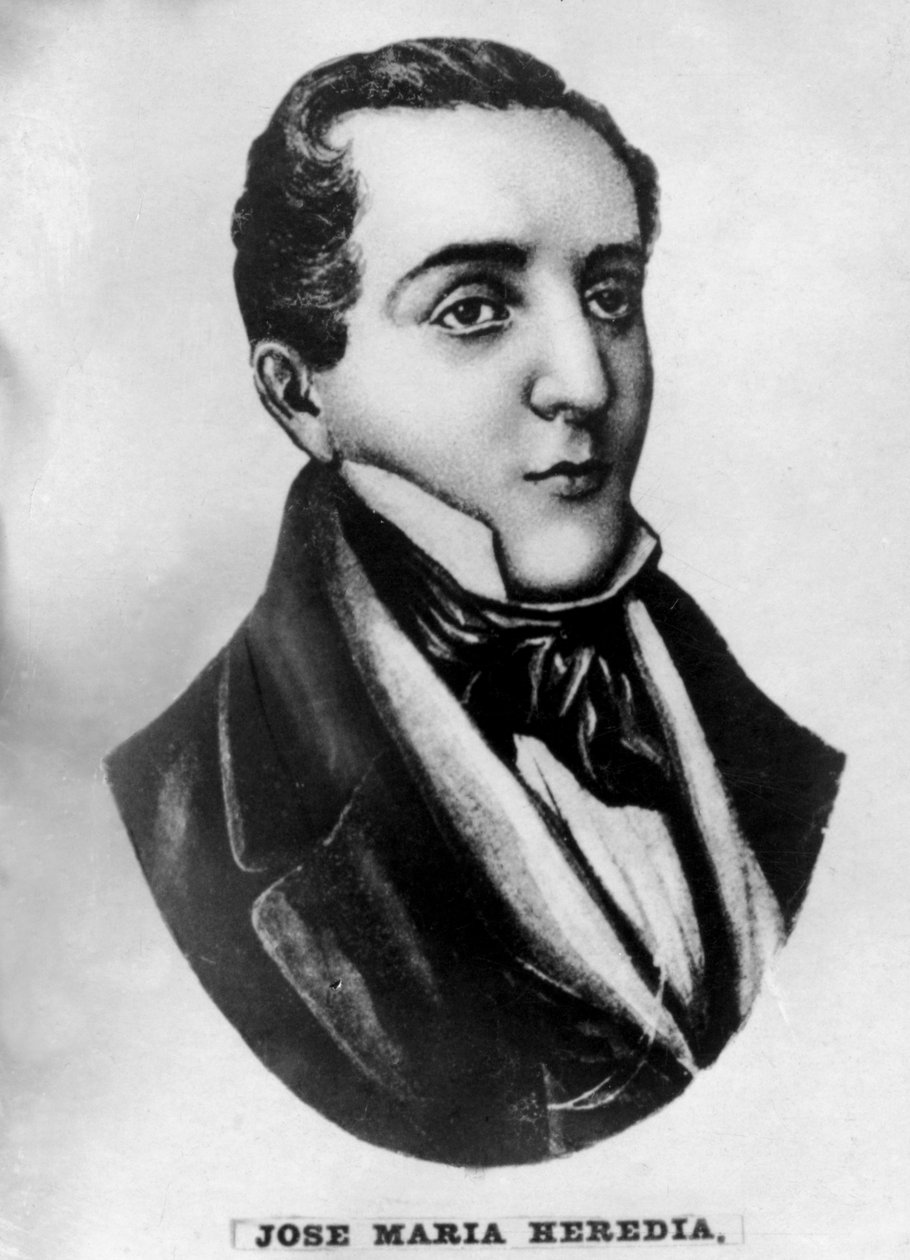 José Maria Heredia, 1803-1839, années 1920 - Unbekannt