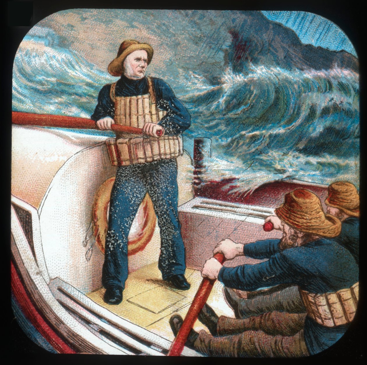Joseph Cox : barreur de l