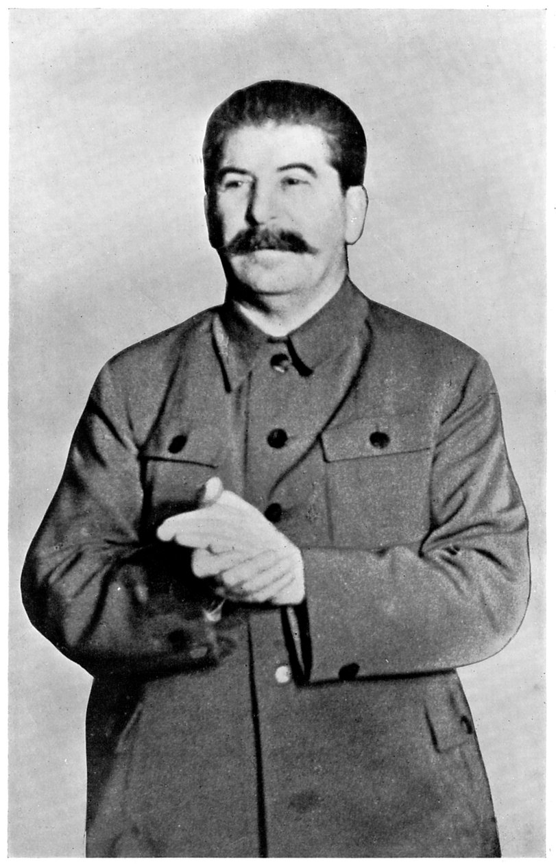 Joseph Staline 1879-1953, leader soviétique, 20ème siècle - Unbekannt