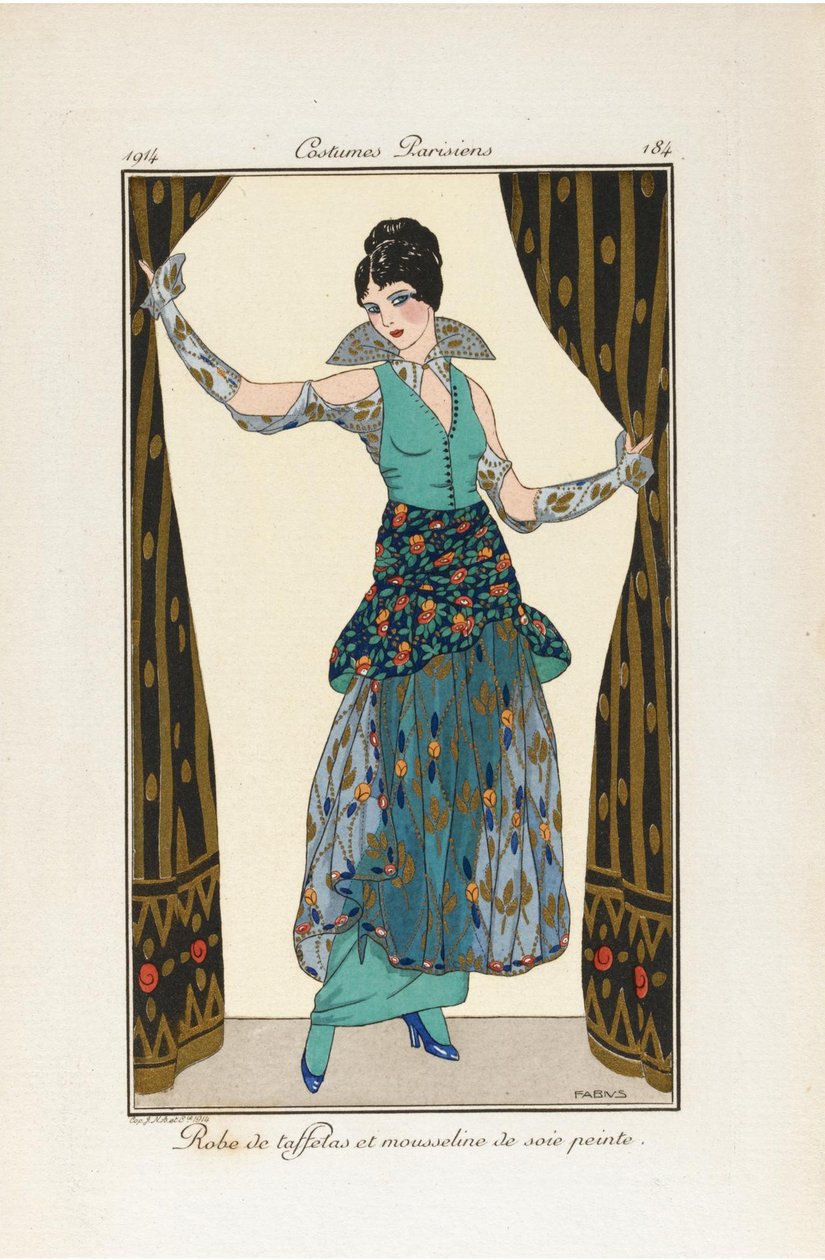 Journal des dames et des modes, 1914 - Unbekannt