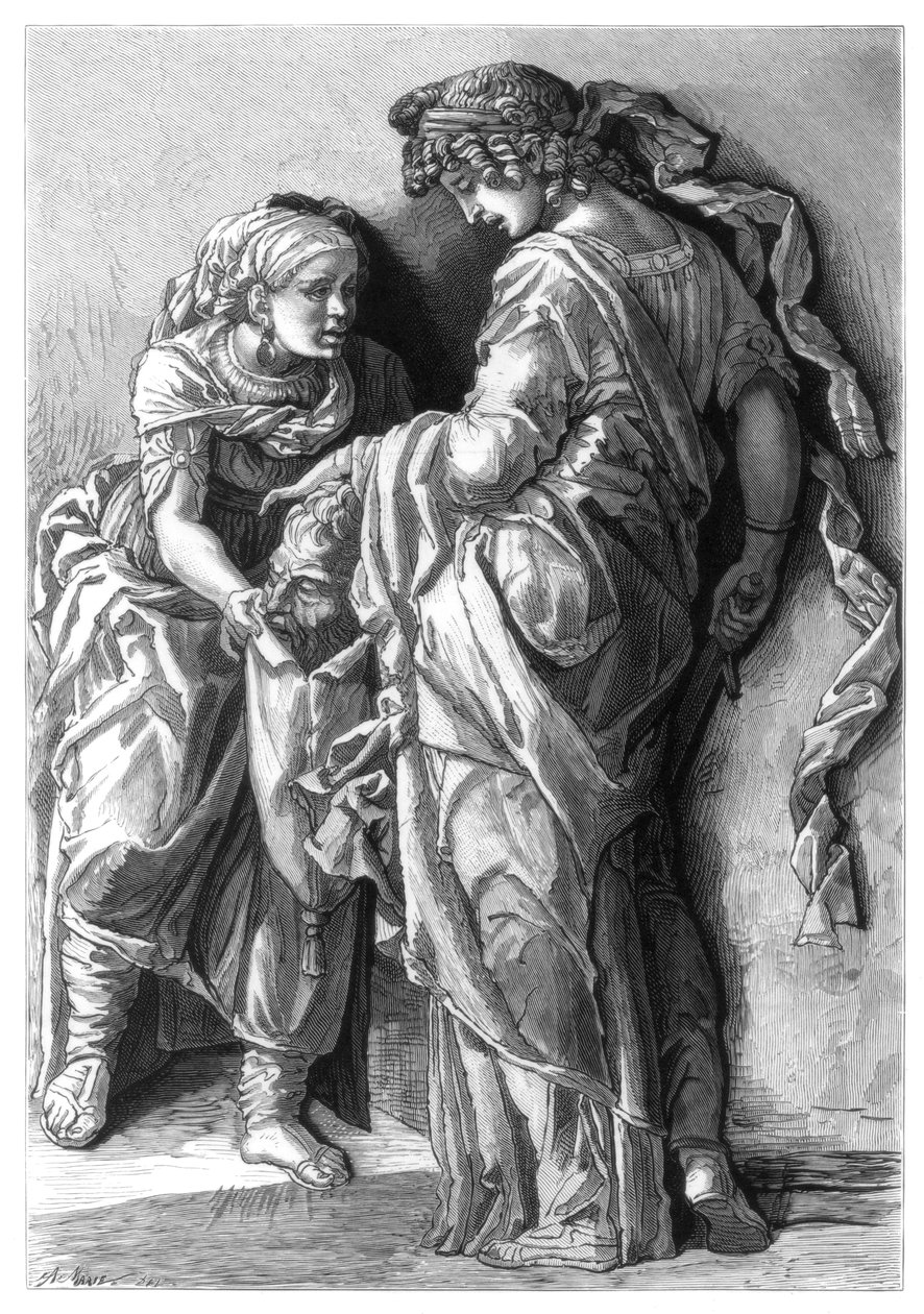 Judith et Holopherne, 1870 - Unbekannt
