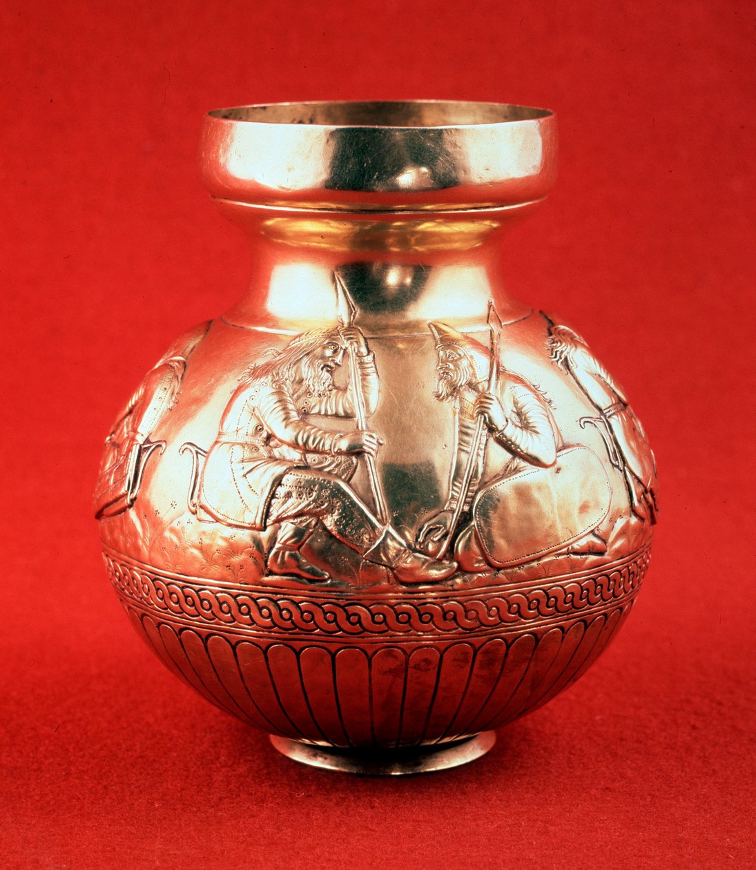 Cruche avec des scènes de la vie scythe, vers 400 av. J.-C. - Unbekannt