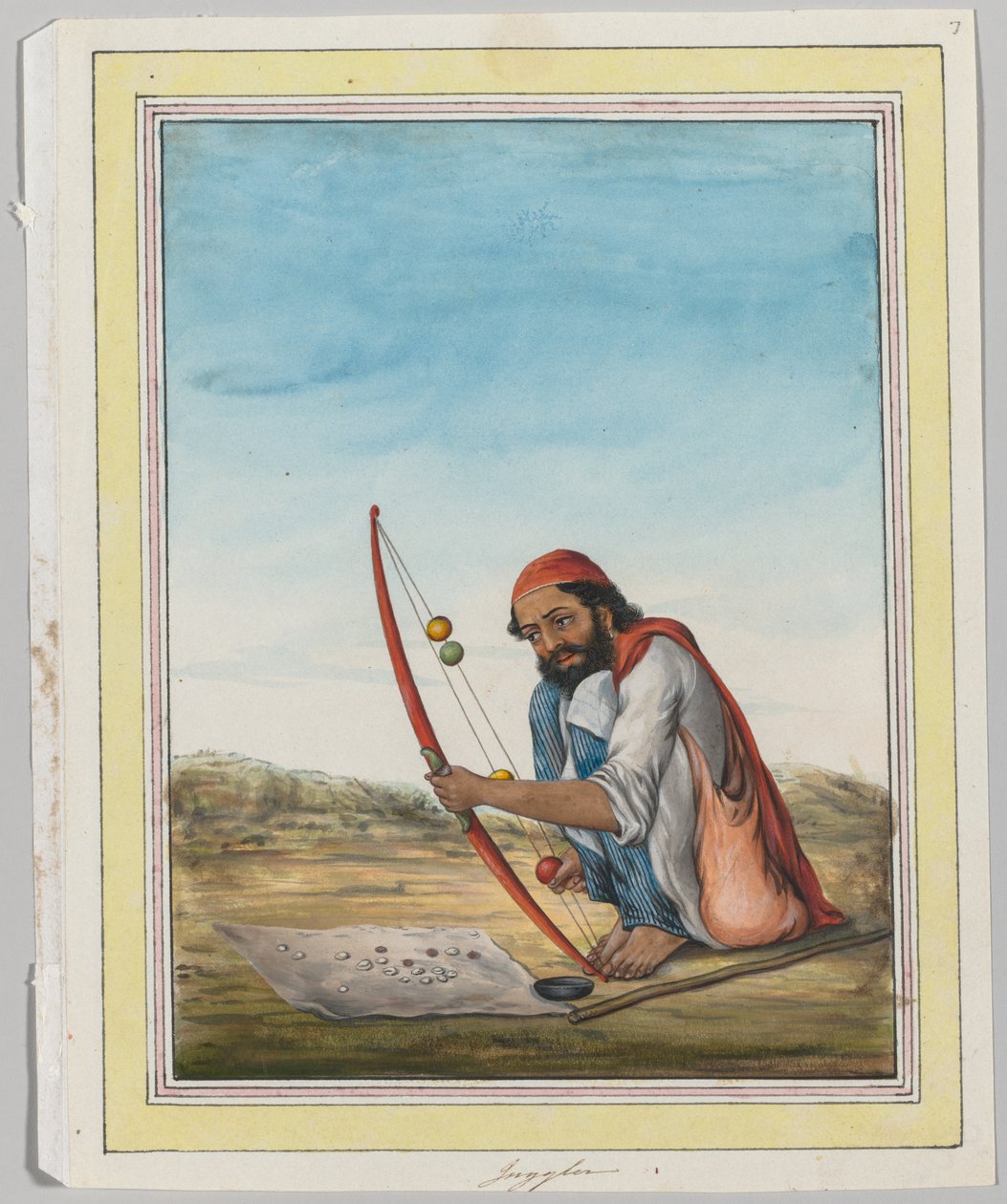 Jongleur, vers 1840 - Unbekannt
