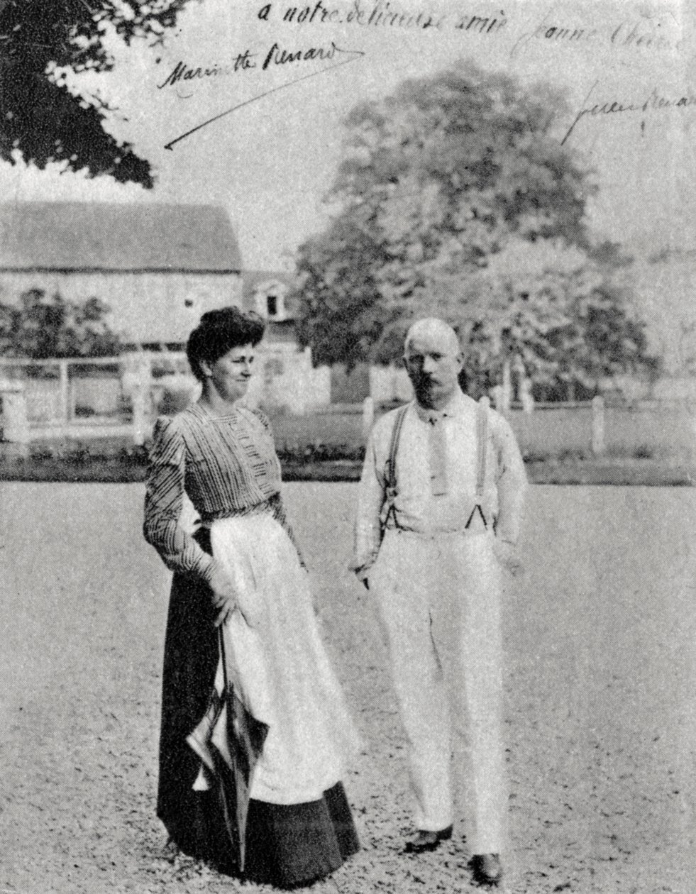 Jules Renard, français, 1900 - Unbekannt
