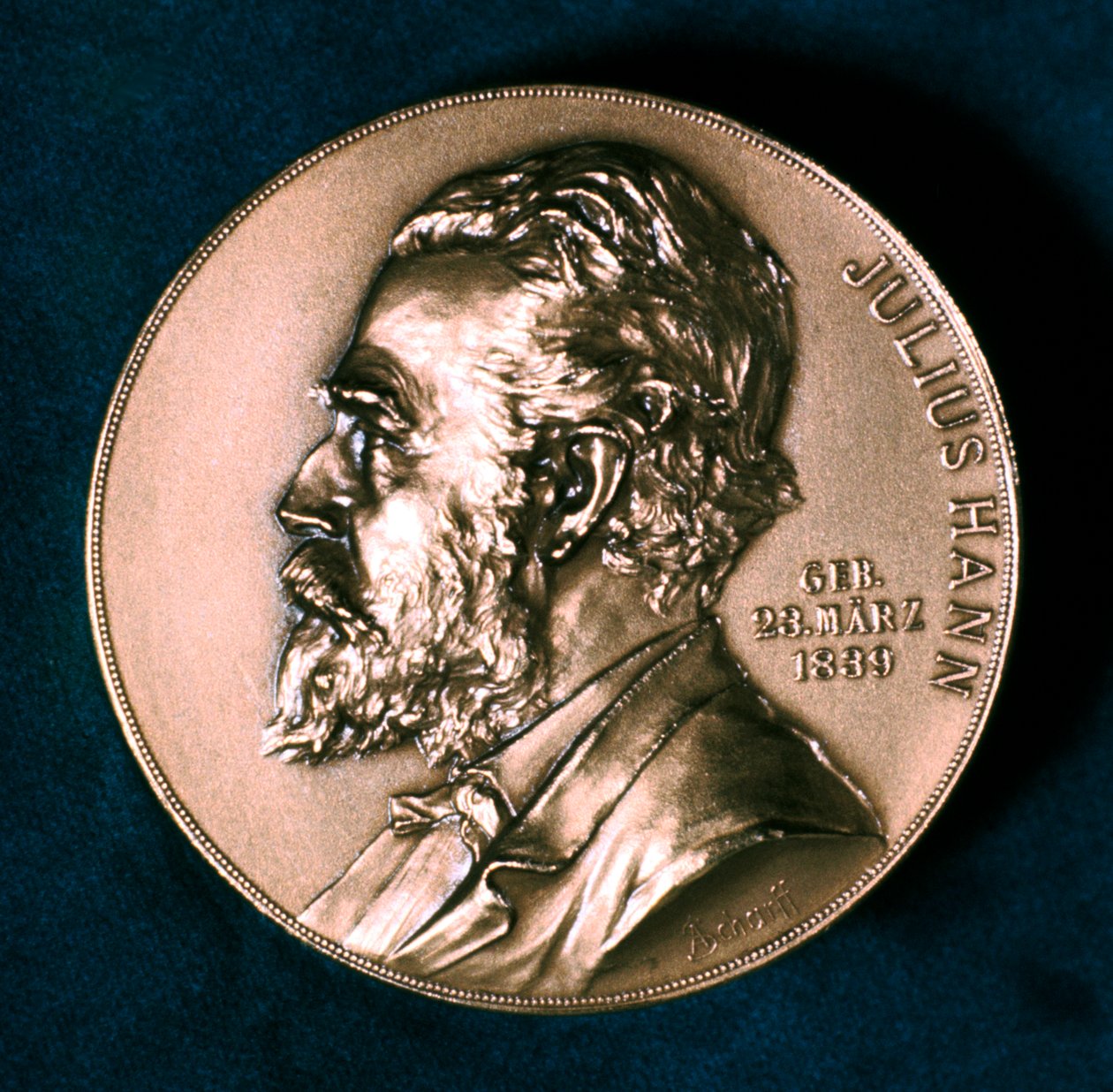 Julius Ferdinand Hann, météorologue autrichien, c1921 - Unbekannt
