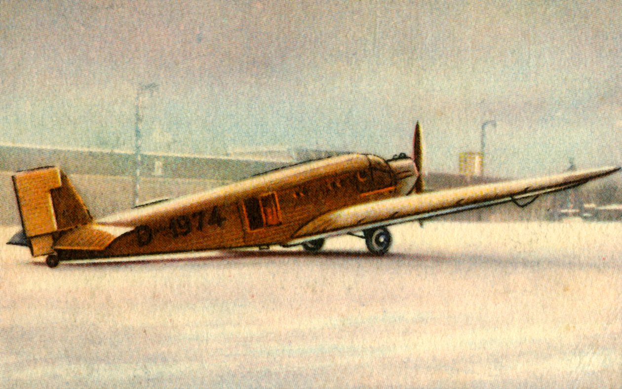 Avion Junkers Ju 52, 1932 - Unbekannt