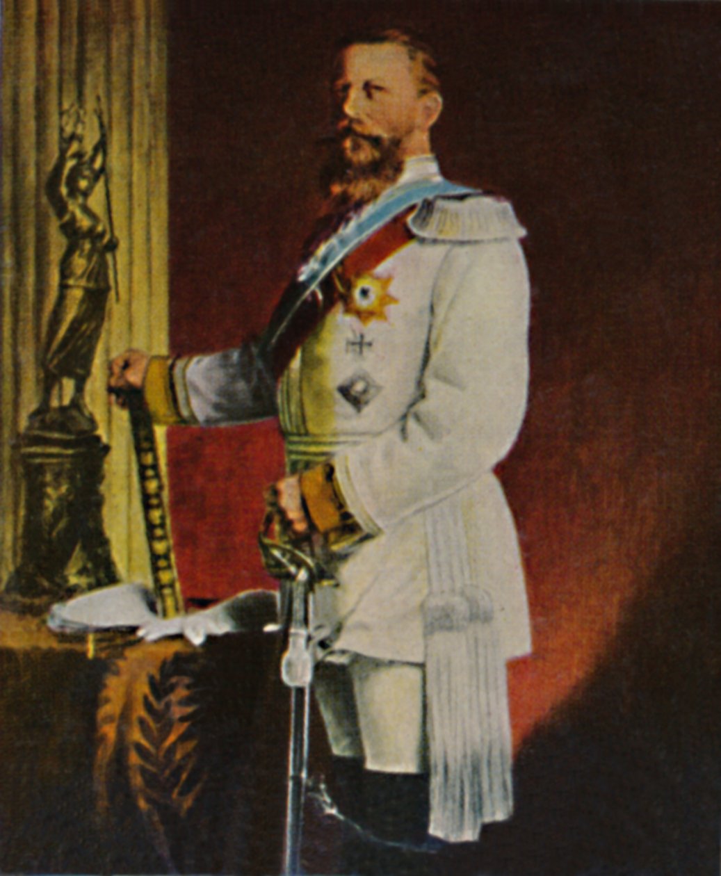 Kaiser Friedrich II. 1831-1888, 1934 - Unbekannt