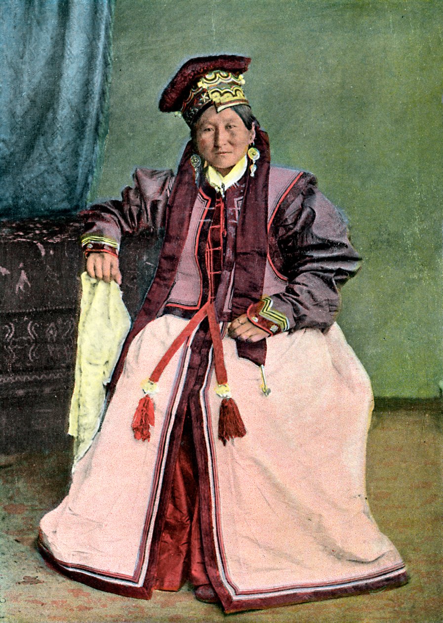 Princesse kalmouke, vers 1890 - Unbekannt