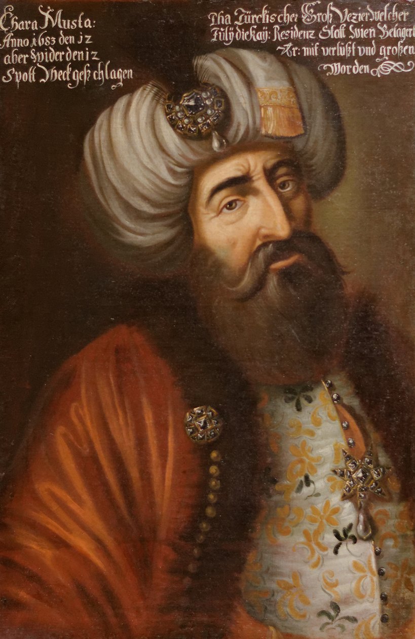 Kara Mustafa Pacha, Grand Vizir ottoman - Unbekannt