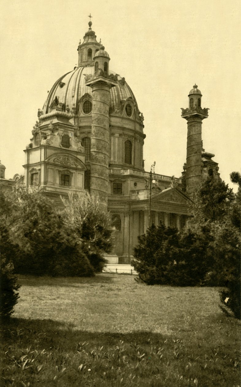Karlskirche, Vienne, Autriche, vers 1935 - Unbekannt