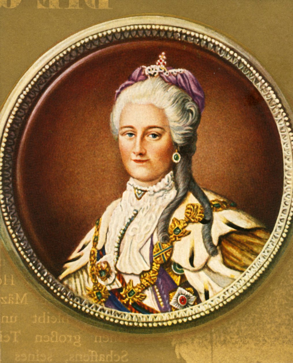Katharina II, 1933 - Unbekannt